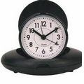 Oval Foldable Mini Alarm Clock